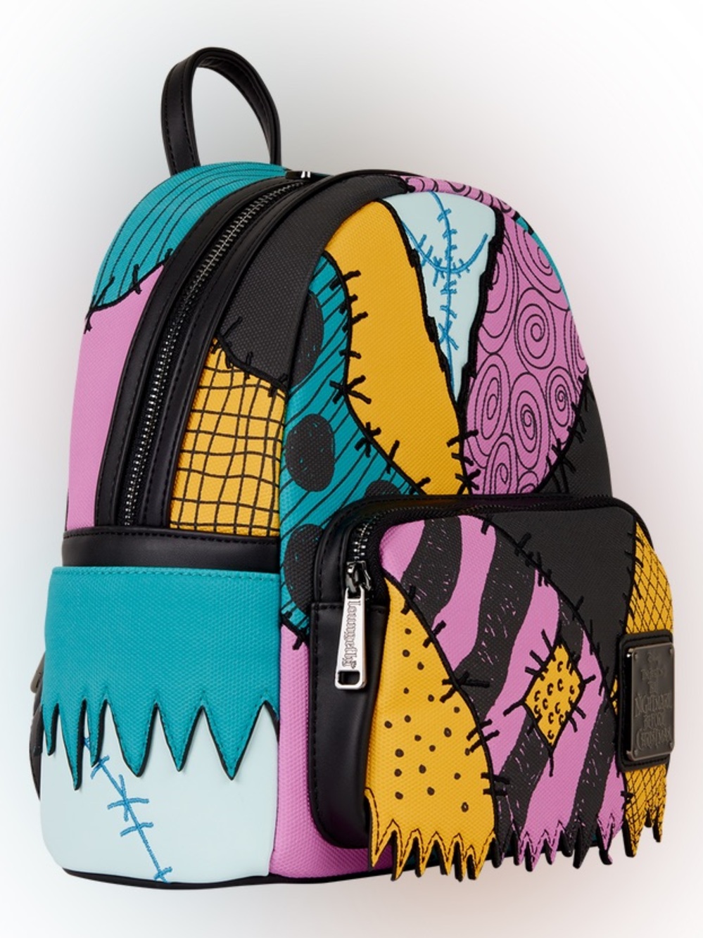 Disney Loungefly The Nightmare Before Christmas Sally Cosplay Mini Backpack NWT - Picture 3 of 7